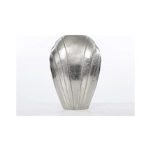 Mard Metal Oval Vazo - 31cm