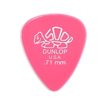 Jim Dunlop 41p.71 Delrin 12 Adet Gitar Penası 0.71mm