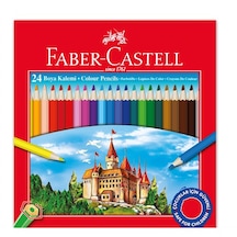 Faber Castell 24'lü Kuru Boya