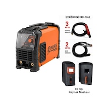 Tr Nuriş Ma200e Inverter Kaynak Makinesi + El Kaynak Maskesi Camı Dahil