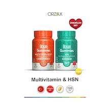 Gummies Multivimatimin 60 Jel & Gummies Hsn 60 Adet