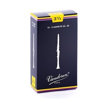 Vandoren Traditional Bb Clarinet Reeds No:3.5 Bb Klarnet Kamışı