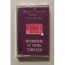 Seferberlik Ve Yemen Türküleri Kaset Jelatininde Sıfır Dönem Baskı