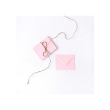 Bimotif Minik Zarf, 7x9 Cm 50 Adet Açik Pembe 7 X 9