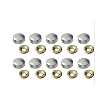 Mey İthalat Krom Vida Tapası 20 Mm 10 Adet