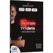 Orbital Yayınları Tyt Kimya Ferrum Video Ders Kitabı