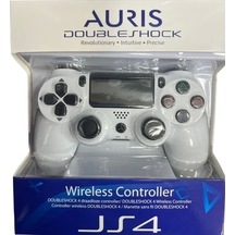 Kol Joystick Ps4 Analog Titreşimli Bluetooth Auris Ars-js4 Beyaz
