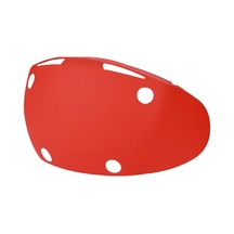 Sony Playstation Vr2 Kulaklık Koruyucu Kapak Esnek Silikon Kılıf - Kırmızı