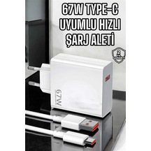 Mey İthalat Şarj Aleti Turbo Hızlı 67w Type-c Hızlı Şarj