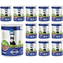 Pawpaw Yetişkin Kedi Kuzulu Pate 400 Gr X 12 Adet 103 Ivory