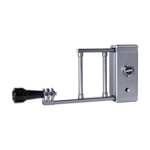 Geeroyoo Gopro 8/9 Ve Osmo Action İçin Alüminyum Kamera Adaptörü - Gümüş Renk Gümüş