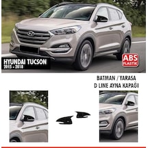 Tucson Batman Yarasa Ayna Kapağı Piano Black / 2015-2018