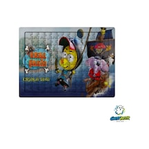 Kral Şakir 99 Parça Ayaklı Puzzle Dekoratif Çocuk Yapbozu 0269