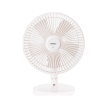 Everest Efn-521 Masaüstü Beyaz 3 Kademeli 1200mah Usb Fan