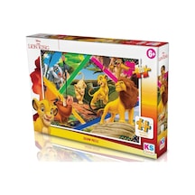 Ks Puzzle 200 Parça Lion King Aslan Kral