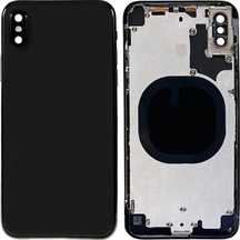 Apple Uyumlu iPhone Xs İle Boş Kasa Siyah