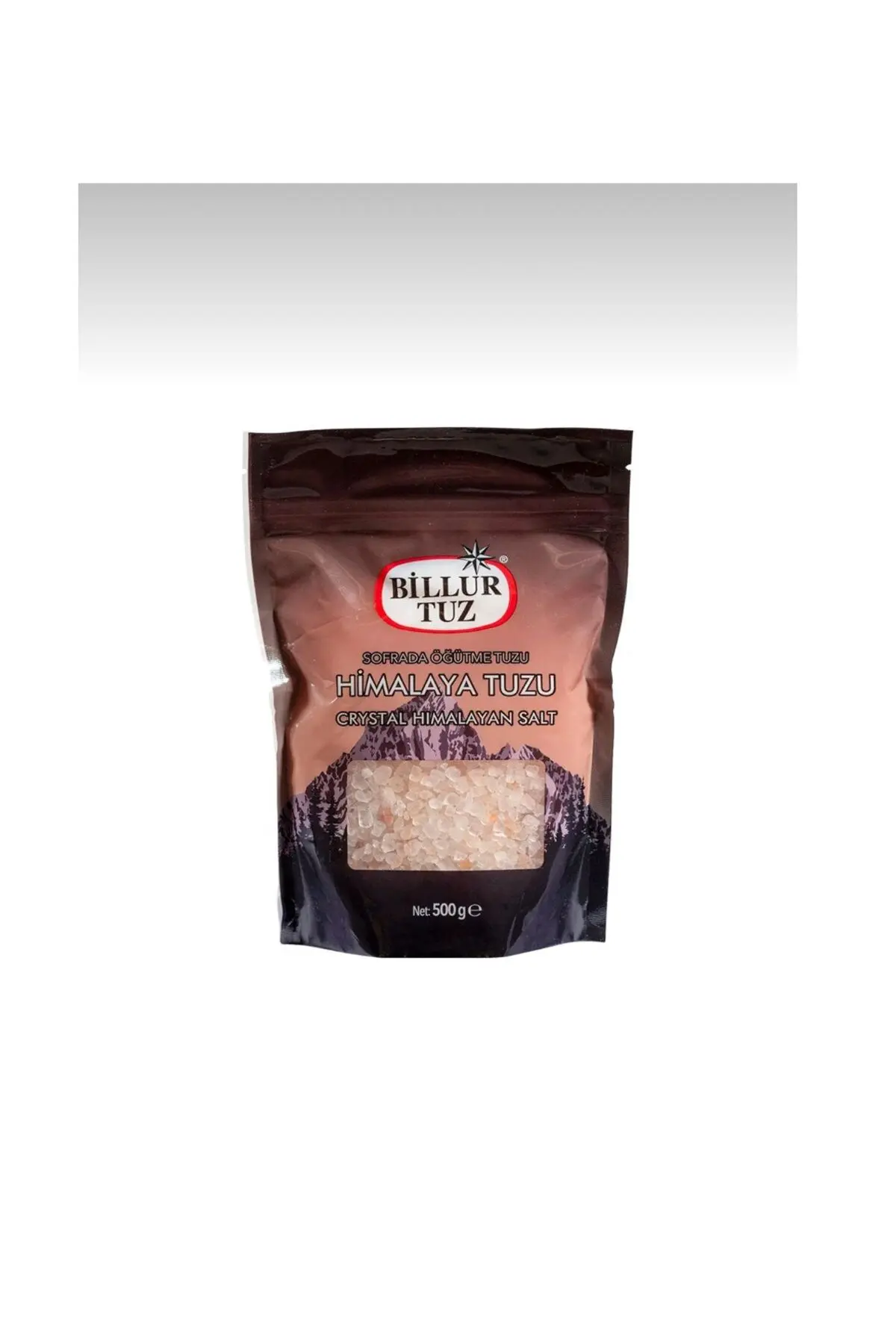 Kristal Himalaya Tuzu 500 G Doğal Pembe Kaya Tuzu