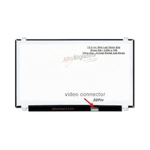 Asus R555J, R555Z, V551L Uyumlu Ekran Lcd Panel 15.6 30 Pin Slim