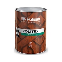 Politex Vernikli Ahşap Koruyucu Mat Doğal Bambu 2,5 Lt