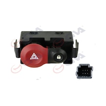 Renault Clio 3 Dörtlü Düğme + Merkezi Kilit Butonu 252103766R 820