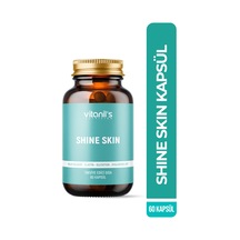 Vitanil's Shine Skin 60 Kapsül