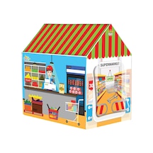 Süper Market Oyun Evi Çadır 100x100x68 Cm