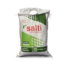 Salti 10kg Rafine İyotsuz Çuval