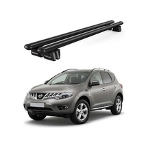 Pençe Nissan Murano Ara Atkı 2008-2015 Uyumlu Siyah Ara Atkı Port Bagaj Tavan Barı