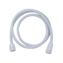 Banyo Plastik Ihlas Duş Hortumu Beyaz 1/2-1,42 Cm Uzunluk Beyaz Plastik Diğer