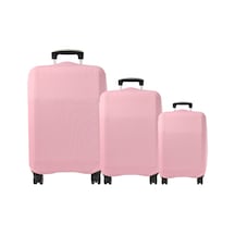My Saraciye My Pembe Valizler İçin Kılıf Seti Kabin Orta Ve Büyük