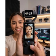 Kompakt 4k Vlog Kamera 2.0 Ips Ekran Otomatik Odaklama Ve Stereo Ses Kayıtlı