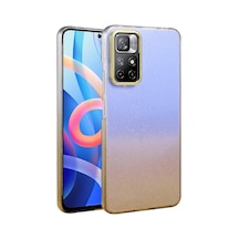 Xiaomi Redmi Note 11 Pro Uyumlu Glossy Kapak - Çöl Titanyum