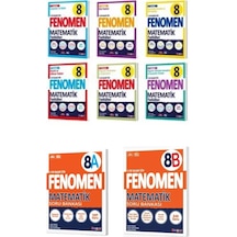 8.sınıf Fenomen Matematik Fasikülü + Fenomen A Matematik Soru Bankası + Matematik B Soru Bankası