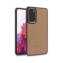 Zore Galaxy S20 Fe Uyumlu Nvth Flora Kılıf-siyah