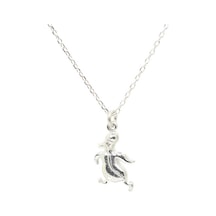 Nusret 925 Ayar Gümüş Dnald Duck Charm Kolye