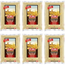 Duru Çiğ Köftelik İnce Bulgur 6 x 1 KG