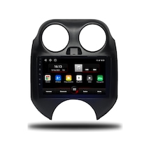 Avaydel Nissan Micra Android Carplay Multimedya 2011-2013 6GB RAM + 64Gb Hafıza + 4 Çekirdek