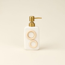 Bath Nice Sıvı Sabunluk - Beyaz - 300 Ml Çok Renkli
