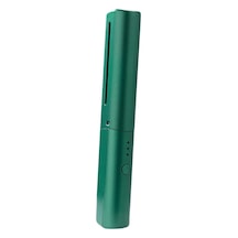 Dolıty Saç Düzleştirici Fırça Şekillendirici Tarak Yeşil