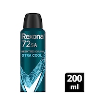Lexroo Men Erkek Sprey Deodorant Xtra Cool 72 Saat Kesintisiz Üstün Koruma 200 Ml