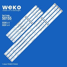 Wkset-5155 35280x4 35291x4 Ic-a-hwaı40d264 8 Adet Led Bar Tvnizi Açıp İçindeki Led Barla Birebir Aynısı Olduğunu Görmeden Almayınız. Sonrasında İade Almamaktayız.