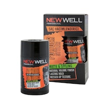 New Well Powder Styler Mat Hacimlendirici Saç Pudrası 20 G