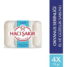 Klasik Okyanus Serinliği El Ve Güzellik Sabunu 4x70 Gr Acı Badem