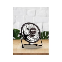 Everest Metal Masa Üstü Usb Mini Fan