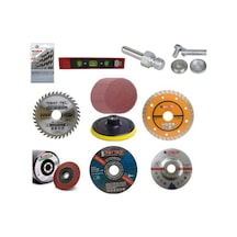 10'lu Taşlama Ve Kesme Disk Seti Seramik Ahşap Metal Zımpara
