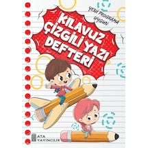 1. Sınıf Yazı Defteri Orta Boy