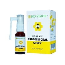 BioVision Organik Propolisli Ağız Spreyi 20 ML