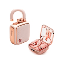 Divoom Lovelock Kayıt Özellikli Bluetooth Hoparlör + Spark Air Tws Kulaklık