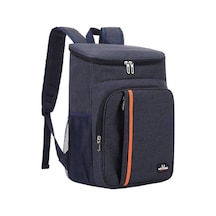 Ebitda Çok Amaçlı İzolasyonlu Soğutucu Sırt Çantası: Piknik, İş & Seyahat İçin İdeal - Oxford Kumaş, Gri Renk Gri