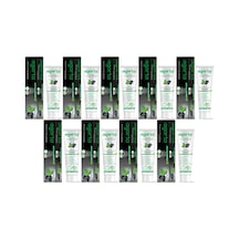 Agarta Doğal Diş Macunu 100ml Aktif Karbonlu 9 Lu Set Beyazlık